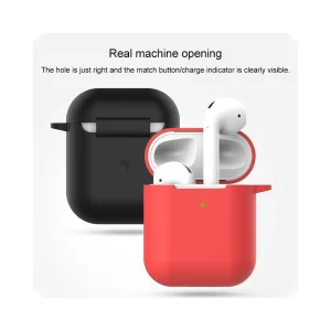 Wewoo Coque Ecouteurs Sans Fil En Silicone Anti-choc Pour Apple AirPods 1/2 … france en ligne 15