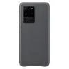 dernières Samsung Coque En Cuir Pour Galaxy S20 ULTRA 5G Gris 10