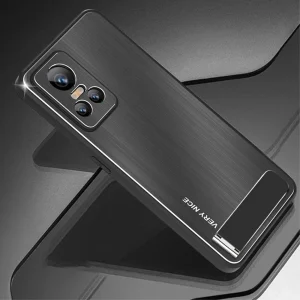 grande surprise Other Coque En TPU + Alliage D’aluminium Avec Béquille Pour Votre Realme GT… 6