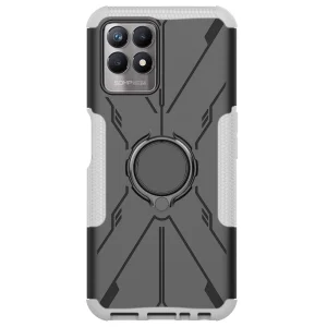 styles dernier cri Other Coque En TPU Anti-rayures Avec Feuille Magnétique Et Béquille Annula… 6