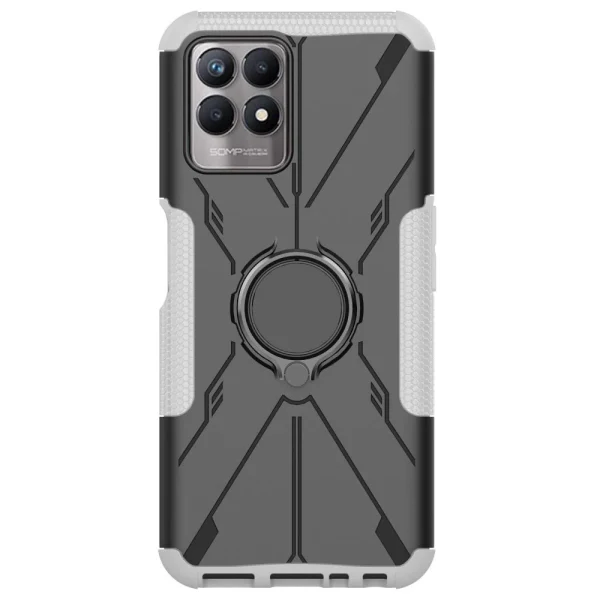 styles dernier cri Other Coque En TPU Anti-rayures Avec Feuille Magnétique Et Béquille Annula… 3