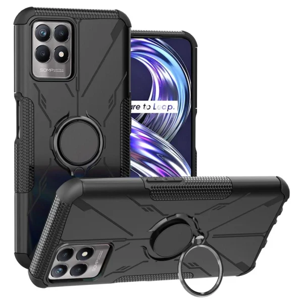 Other Coque En TPU Anti-rayures Avec Feuille Magnétique Et Béquille Annula… site soldes 1