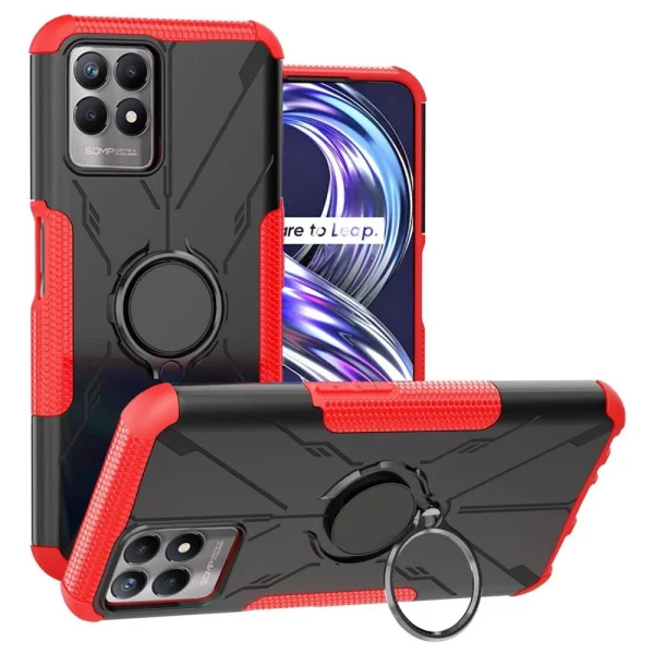 Other Coque En TPU Anti-rayures Avec Feuille Magnétique Et Béquille Annula… grande qualité 1