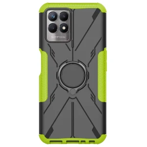 soldes en ligne Other Coque En TPU Anti-rayures Avec Feuille Magnétique Et Béquille Annula… 6