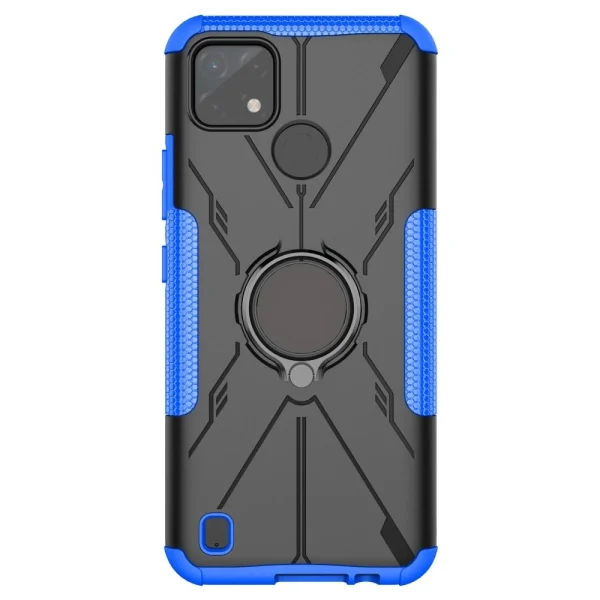 Other Coque En TPU Avec Béquille Magnétique Pour Votre Realme C21Y/C25Y – … mode pas cher 3