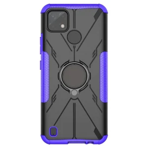 beauté Other Coque En TPU Avec Béquille Magnétique Pour Votre Realme C21Y/C25Y – … 6