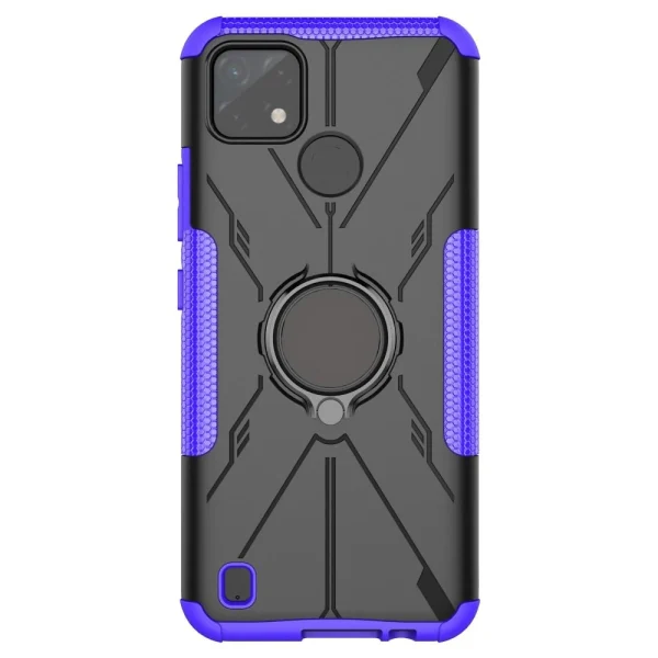 beauté Other Coque En TPU Avec Béquille Magnétique Pour Votre Realme C21Y/C25Y – … 3