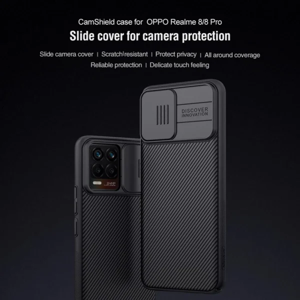 NILLKIN Coque En TPU CamShield Avec Conception De Caméra Coulissante Rigide B… magasins pour 3