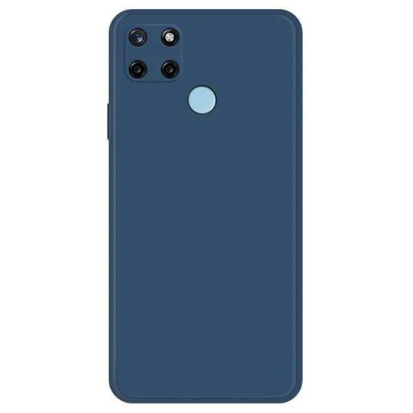 Other Coque En TPU Caoutchouté, Bord Droit Pour Votre Realme C21Y/C25Y – Bl… en vente 1