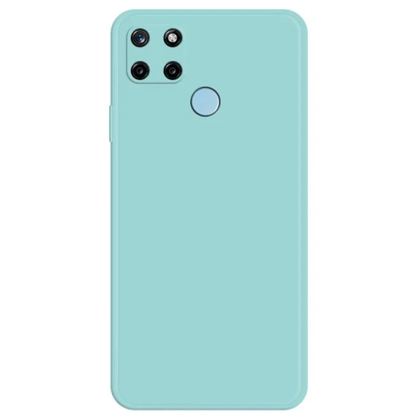 Other Coque En TPU Caoutchouté, Bord Droit Pour Votre Realme C21Y/C25Y – Cy… outlet soldes 1