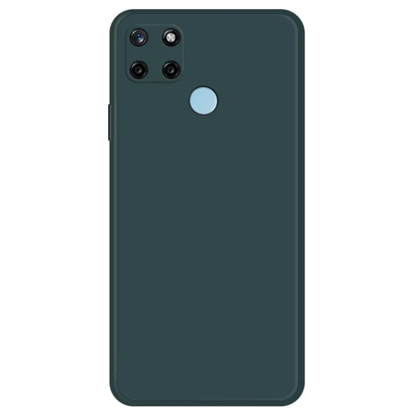 Other Coque En TPU Caoutchouté, Bord Droit Pour Votre Realme C21Y/C25Y – Ve… vente pas cher en ligne 1