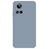 boutique pas cher Other Coque En TPU Caoutchouté Pour Votre Realme GT Neo 3 5G – Bleu Gris 19