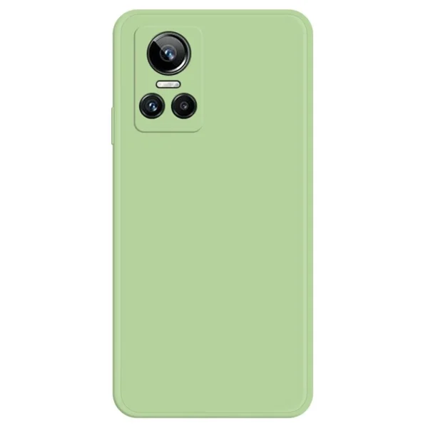 Other Coque En TPU Caoutchouté Pour Votre Realme GT Neo 3 5G – Vert mode 1