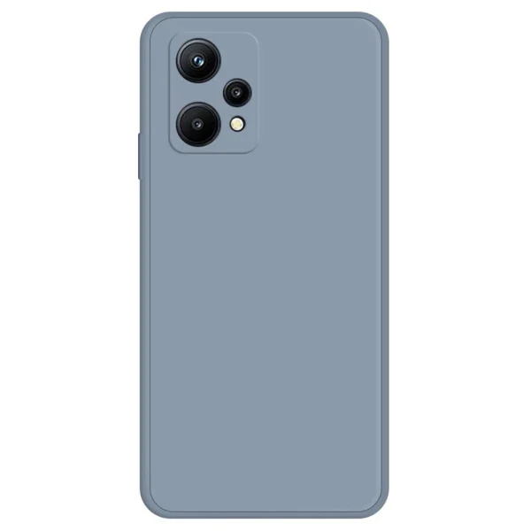 france Other Coque En TPU Caoutchouté Pour Votre Realme V25/9 Pro 5G – Bleu Gris 1