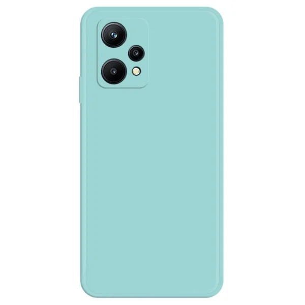 Dernières Nouveautés Other Coque En TPU Caoutchouté Pour Votre Realme V25/9 Pro 5G – Cyan 1