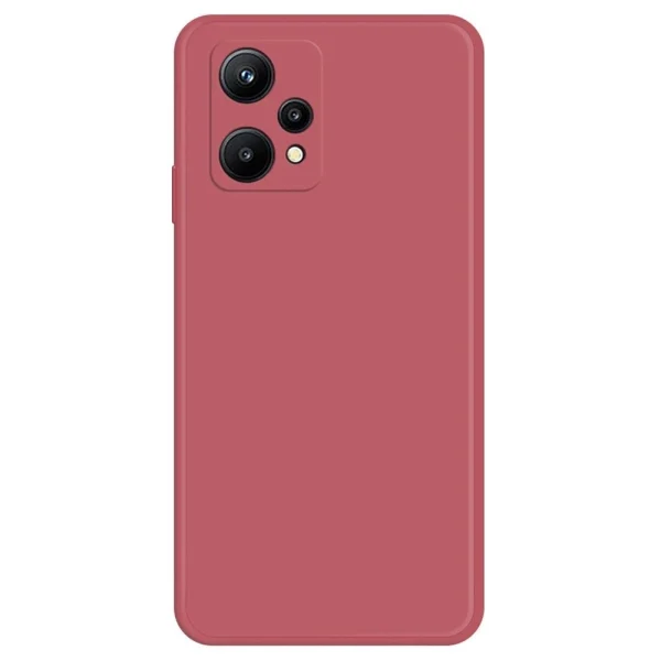 Paris Other Coque En TPU Caoutchouté Pour Votre Realme V25/9 Pro 5G – Rouge 1