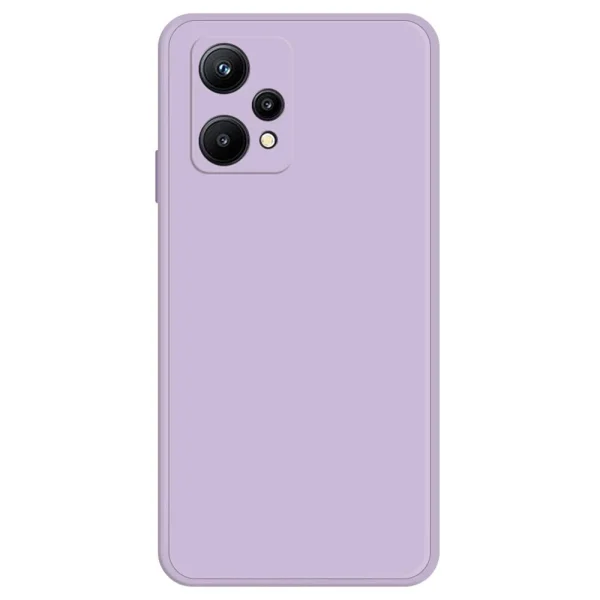 boutiqued pas cher Other Coque En TPU Caoutchouté Pour Votre Realme V25/9 Pro 5G – Violet 1