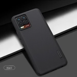 achat pas cher NILLKIN Coque En TPU Surface Mate Rigide Noir Pour Votre Realme 8/8 Pro 6