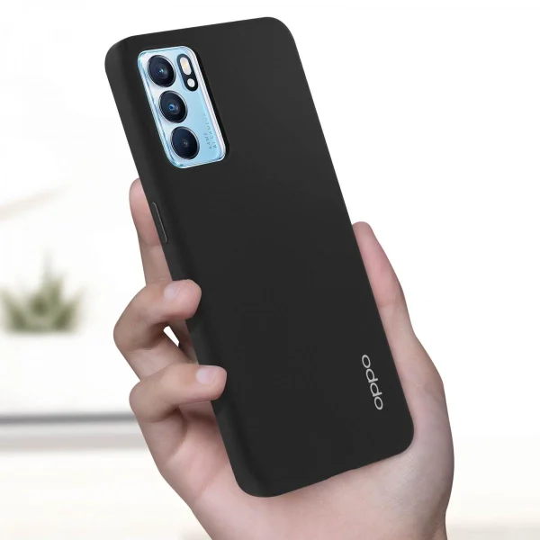 magasin pour Coque Original Oppo Reno 6 Noir 6