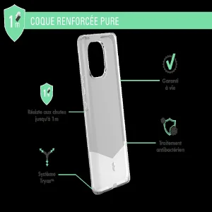 Coque Renforcée PURE Garantie à Vie Transparente Pour Xiaomi Mi 11 5… Nouvelle Collection 7