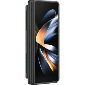 en ligne Samsung Coque Silicone Avec Laniere Galaxy Z Fold4 Noir 9