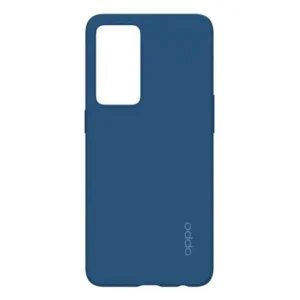 meilleur cadeau OPPO Coque Silicone Bleu Pour Reno 8 Lite 7