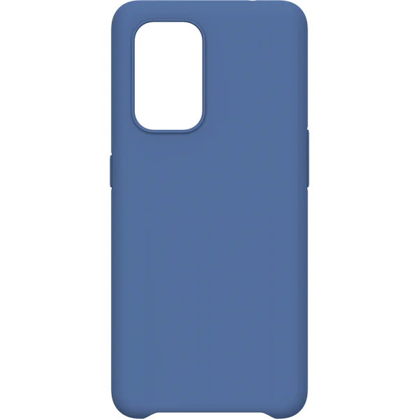 excellents soldes OPPO Coque Silicone A94 – Bleu 1