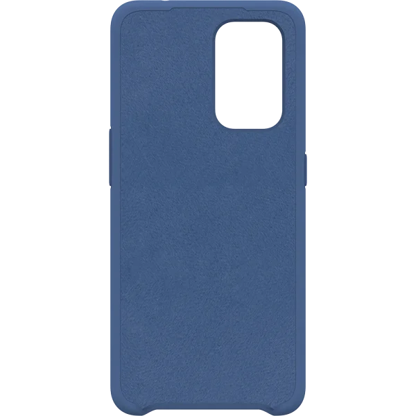 excellents soldes OPPO Coque Silicone A94 – Bleu 3