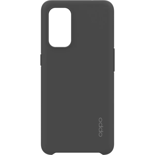 acheter en ligne Coque Silicone Noir Pour Oppo Find X3 Lite Oppo 1