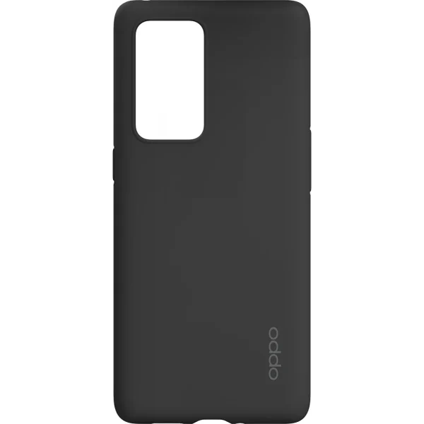 outlet Coque Silicone Noire Pour Oppo Reno 6 Pro Oppo 1