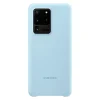 Samsung Coque Silicone Pour Galaxy S20 ULTRA Bleu qualité supérieure 10