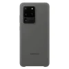 Samsung Coque Silicone Pour Galaxy S20 ULTRA 5G Gris magasin solde 10