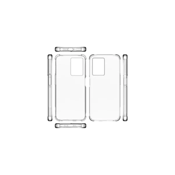 luxe soldes OPPO Coque Transparente A77 3