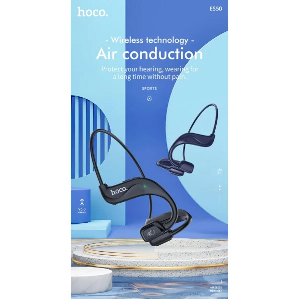 Universal Écouteurs à Conduction D’air Sans Fil Bluetooth 5.0 Puce écouteurs … Livraison Standard/Rapide 6