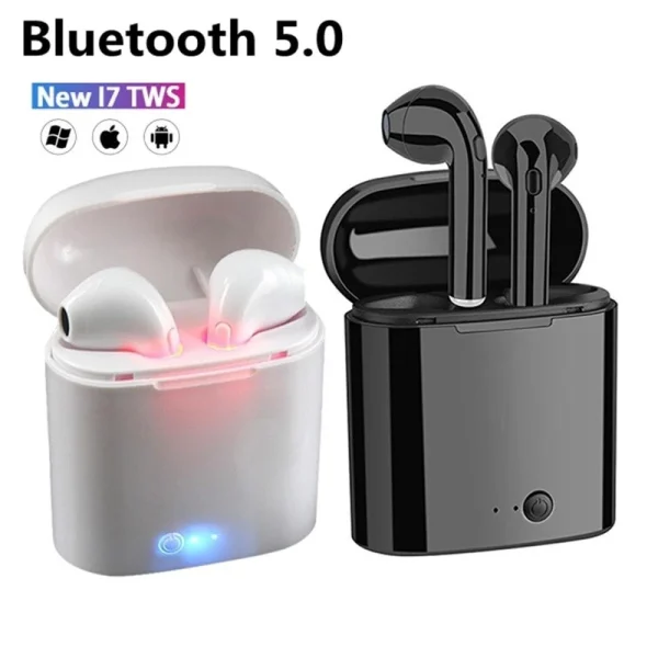 pas cher GUPBOO Écouteurs Bluetooth I7s TWS ; Casque Sans Fil Pour Tous Les Smartpho… 1