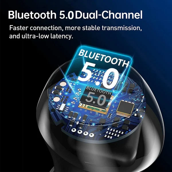 Universal Écouteurs Bluetooth Pour Samsung IPX7 Étanche Écouteurs Sans Fil Po… jusqu'à 4