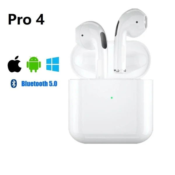 GUPBOO Écouteurs Bluetooth Sans Fil Pro 4 Mini écouteurs Intra-auriculaires… marque pas cher 1