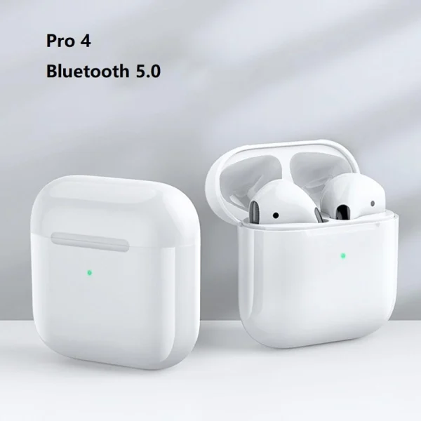 GUPBOO Écouteurs Bluetooth Sans Fil Pro 4 Mini écouteurs Intra-auriculaires… marque pas cher 4