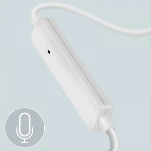 Écouteurs Filaires USB-C Microphone Bouton Multifonction Oppo Blanc magasin pour 11