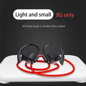 GUPBOO Écouteurs Intra-auriculaires Bluetooth 4.2 Améliorés écouteurs Sup… prix abordable 9