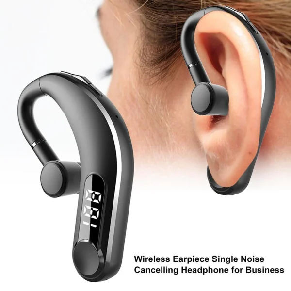 magasin GUPBOO Écouteurs Intra-auriculaires Compatibles Bluetooth Sans Fil 5.2 Écou… 1