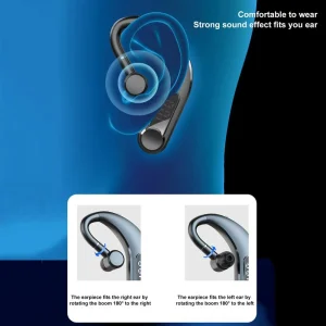 magasin GUPBOO Écouteurs Intra-auriculaires Compatibles Bluetooth Sans Fil 5.2 Écou… 15