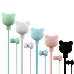 Meilleur Service GUPBOO Écouteurs Intra-auriculaires Pour Enfants, 3,5 Mm, Avec Boîtier Rota… 13