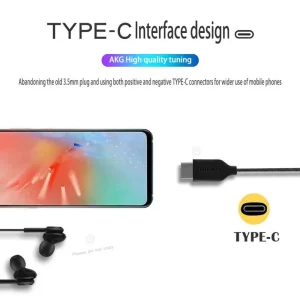 GUPBOO Écouteurs Intra-auriculaires SAMSUNG AKG Filaires Avec Micro Type-c P… en ligne 11