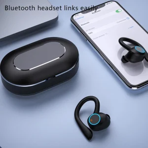 fashioniable GENERIC Écouteurs Sans Fil Bluetooth 5.1, écouteurs D’entraînement Antibrui… 11