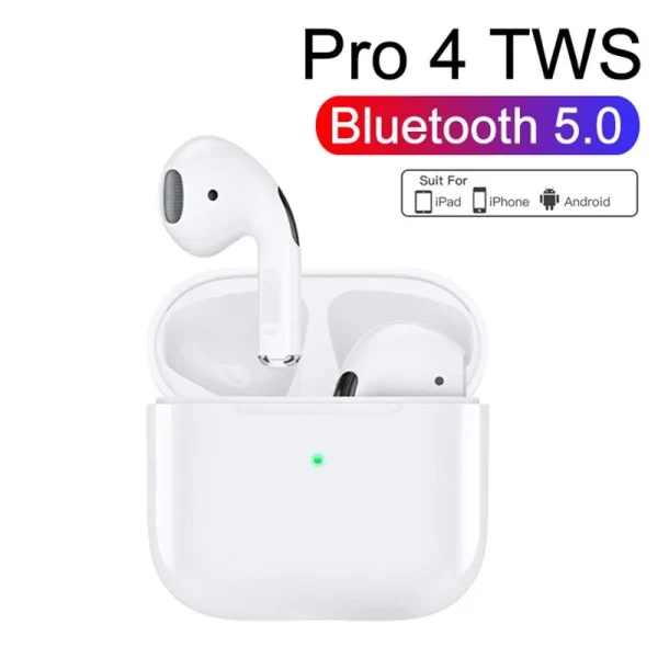 GUPBOO Écouteurs Sans Fil Pro4 TWS Bluetooth 5.0 Mini écouteurs Intra-auric… achetez pas cher 1