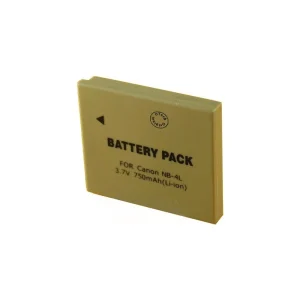 france Otech Batterie Appareil Photo Pour CANON IXY DIGITAL 90 6