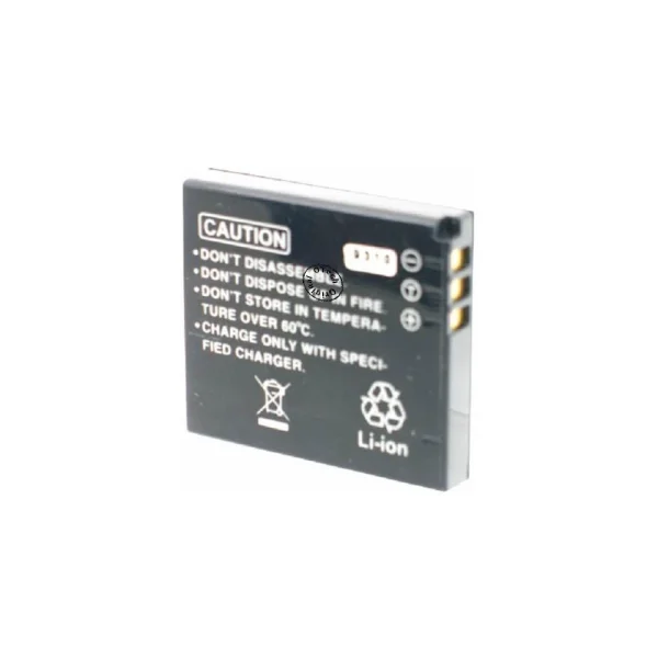 marque pas cher Otech Batterie Appareil Photo Pour PANASONIC LUMIX DMC-FX37W 3