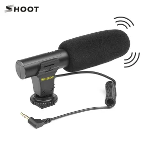 Meilleur Prix Garanti GENERIC SHOOT XT-451 Microphone Stéréo à Condensateur Portable Mic Avec Jac… 15