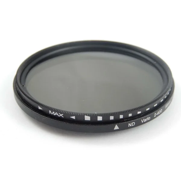 Vhbw 77mm Filtre à Densité Neutre Gris Filtre ND2-ND400 Pour Objecti… destockage 1